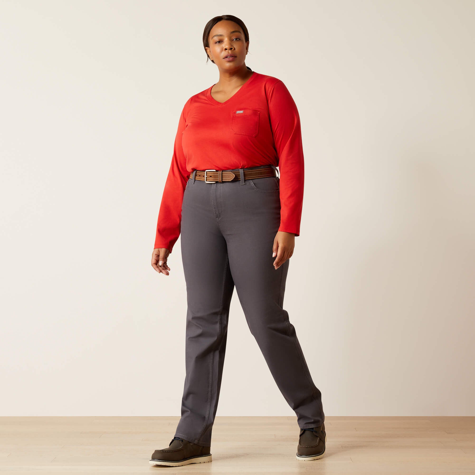 Ariat Rebar Perfect Rise Made Tough Straight Pant Online