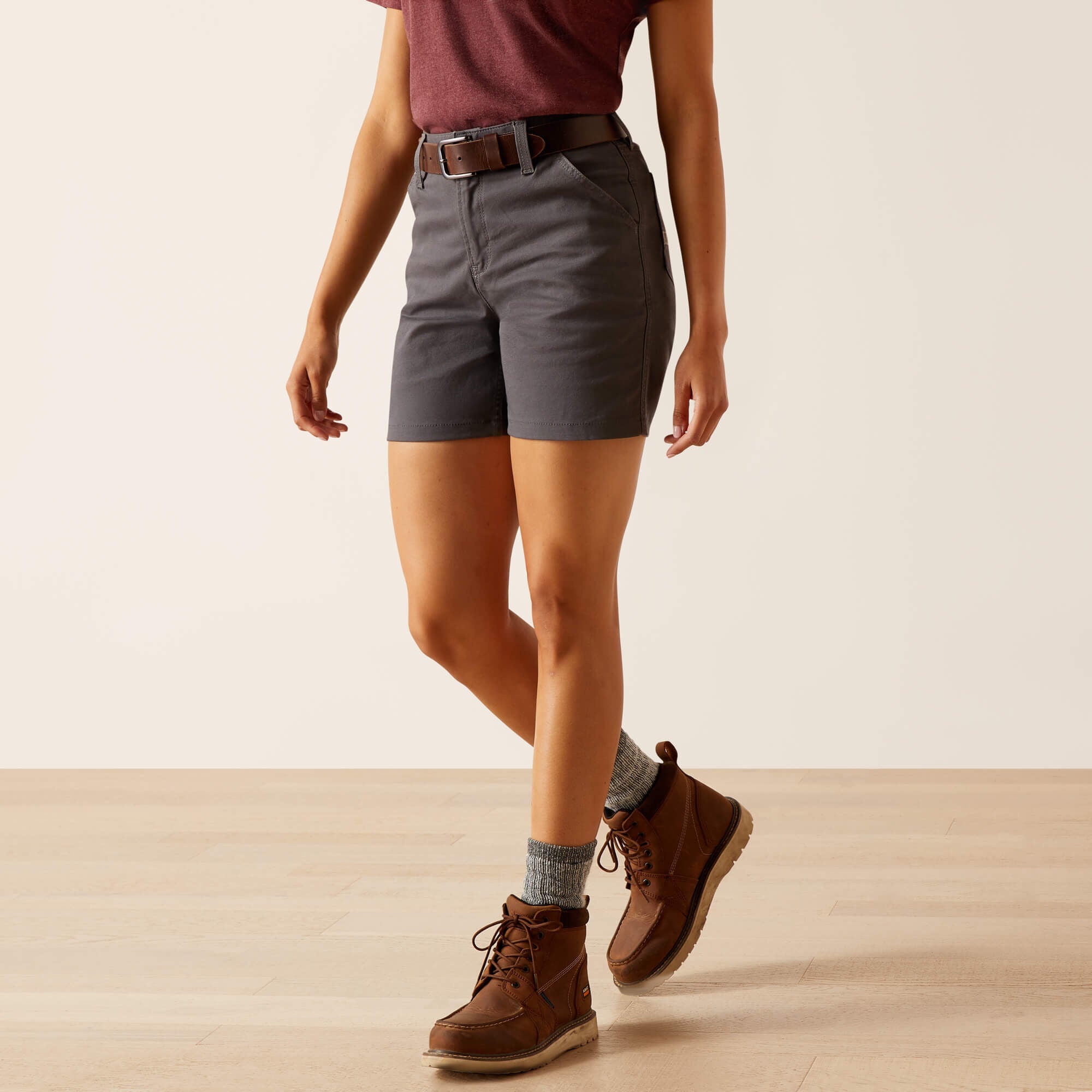 Ariat Rebar PR Made Tough 6" Short Discount
