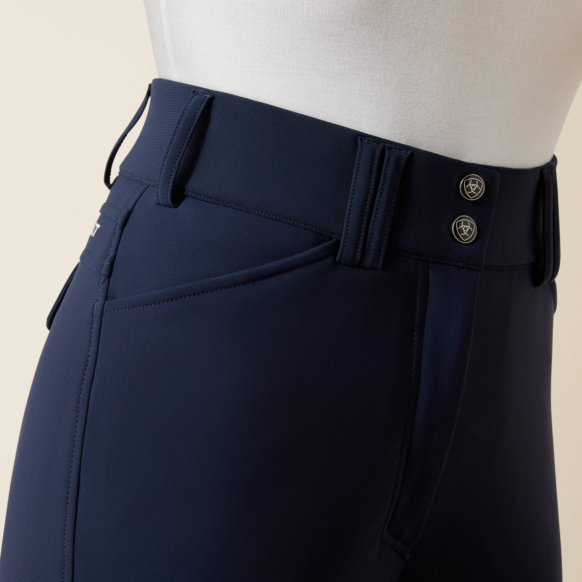 Ariat Tri Factor Frost 2.0 Full Seat Breeches On Sale