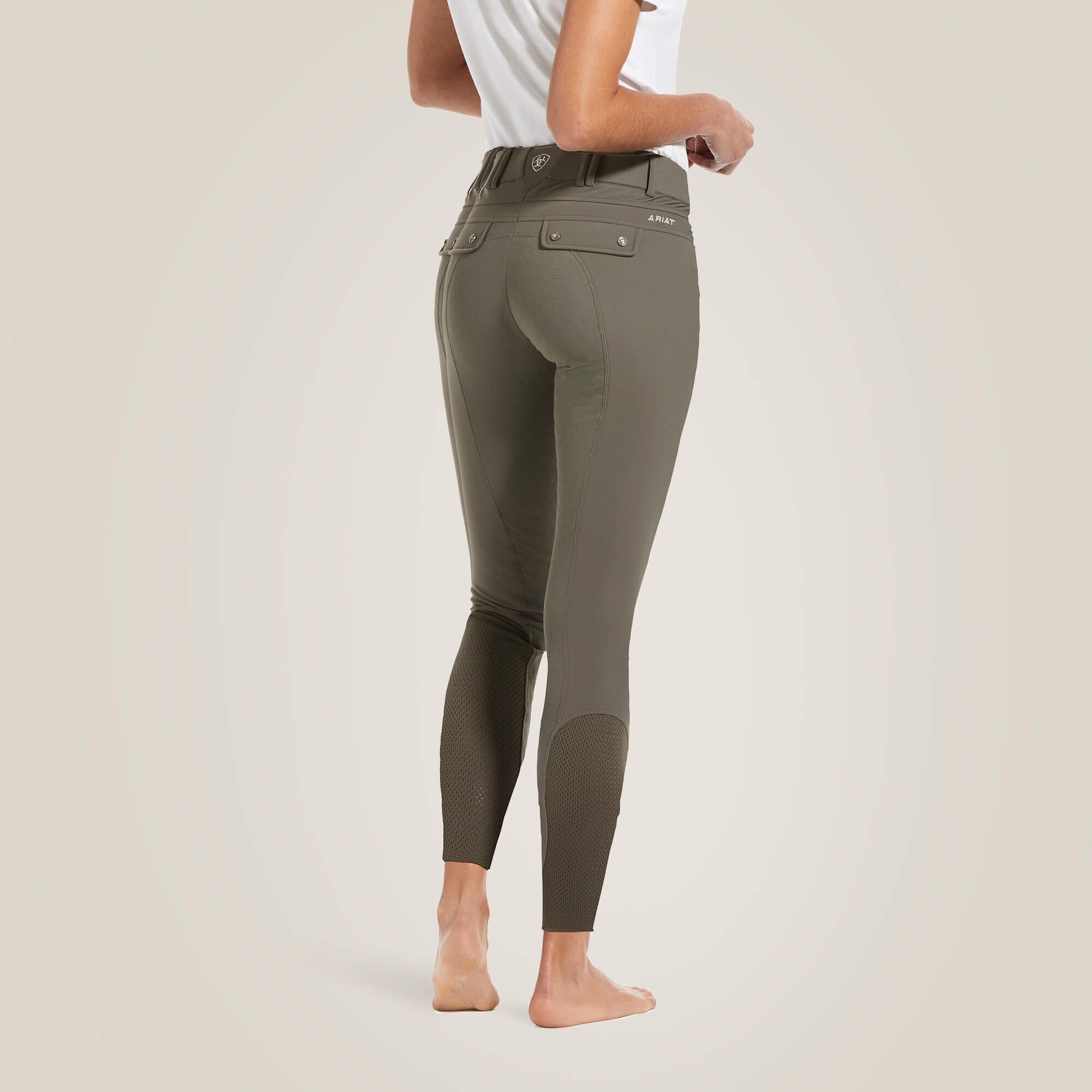 Ariat Tri Factor Grip Full Seat Breech Sale
