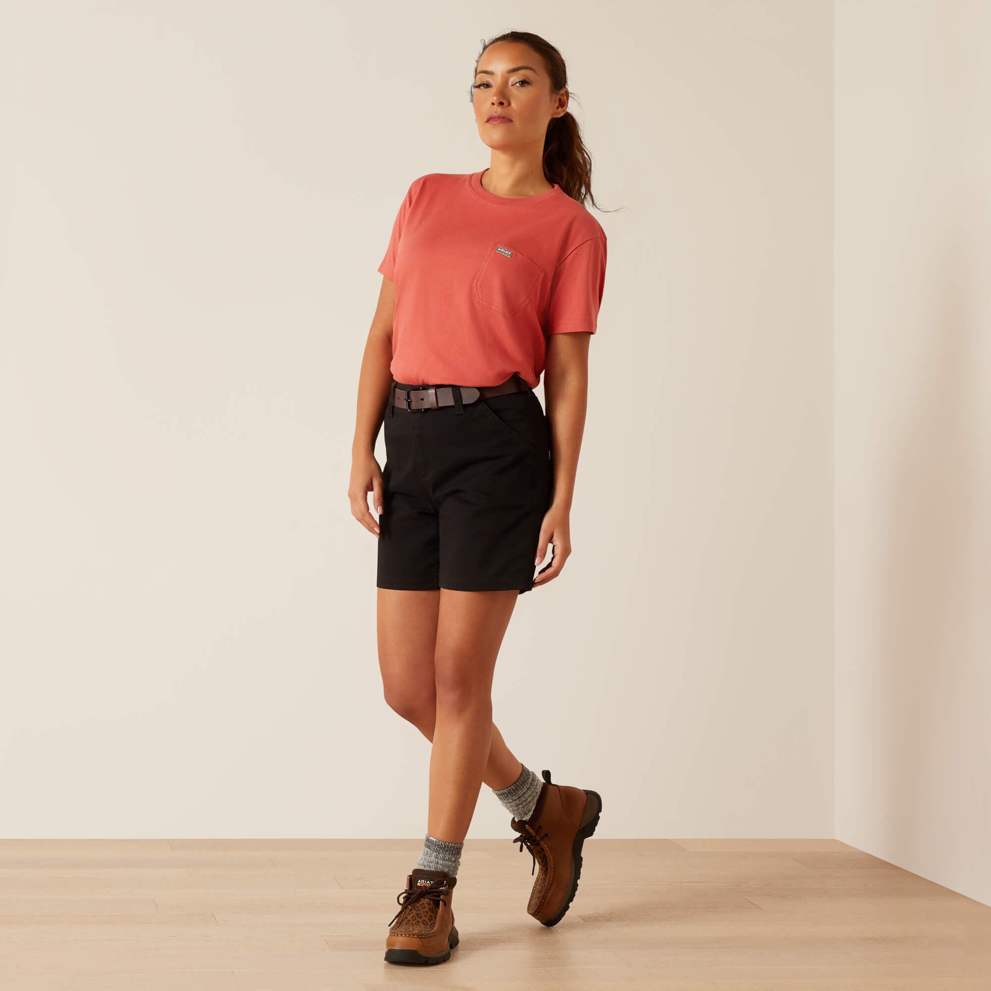 Ariat Rebar PR Made Tough 6" Short Online