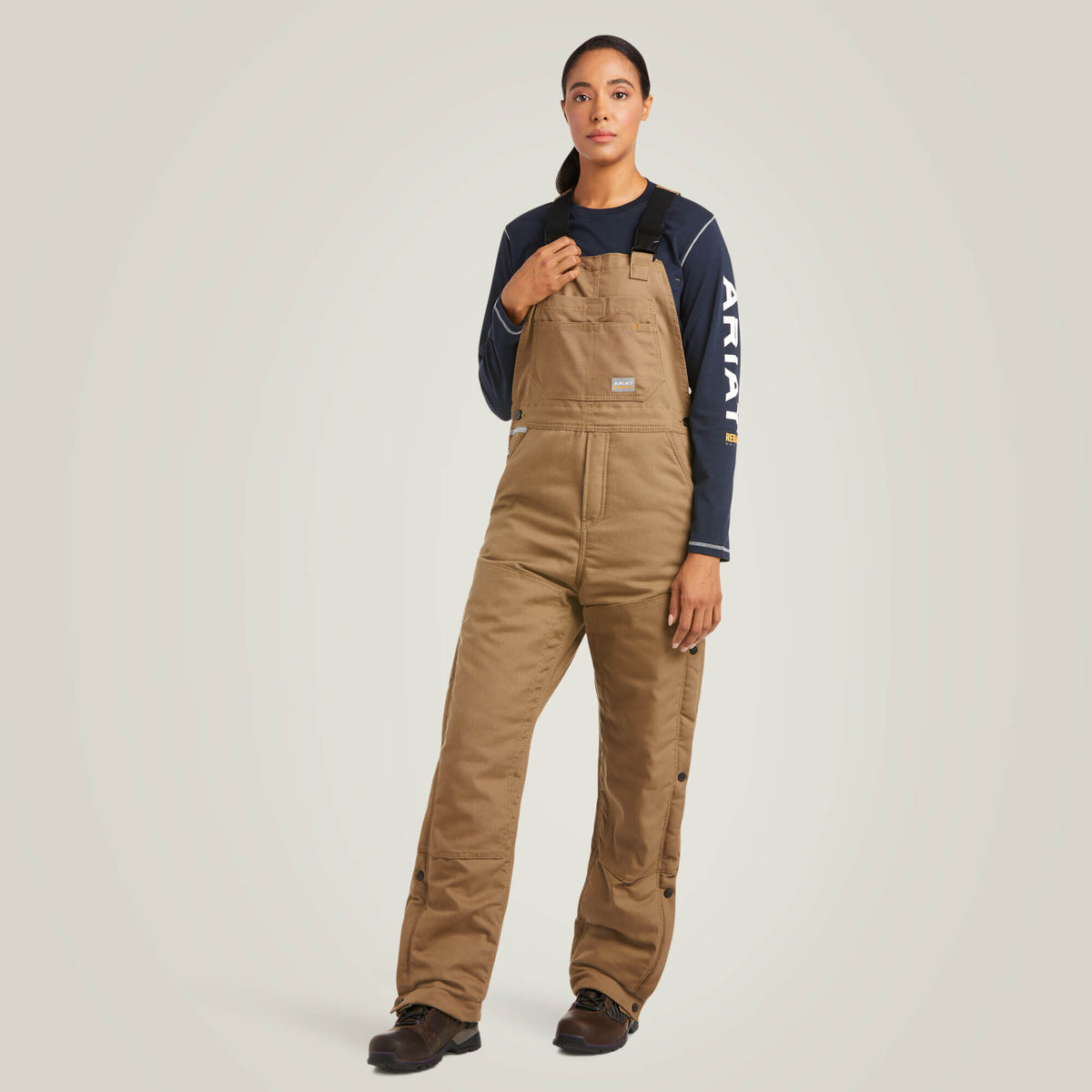 Ariat Rebar DuraCanvas Stretch Insulated Bib Outlet