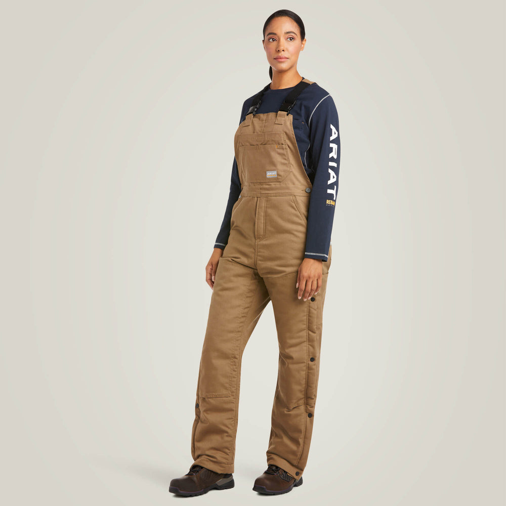 Ariat Rebar DuraCanvas Stretch Insulated Bib Outlet