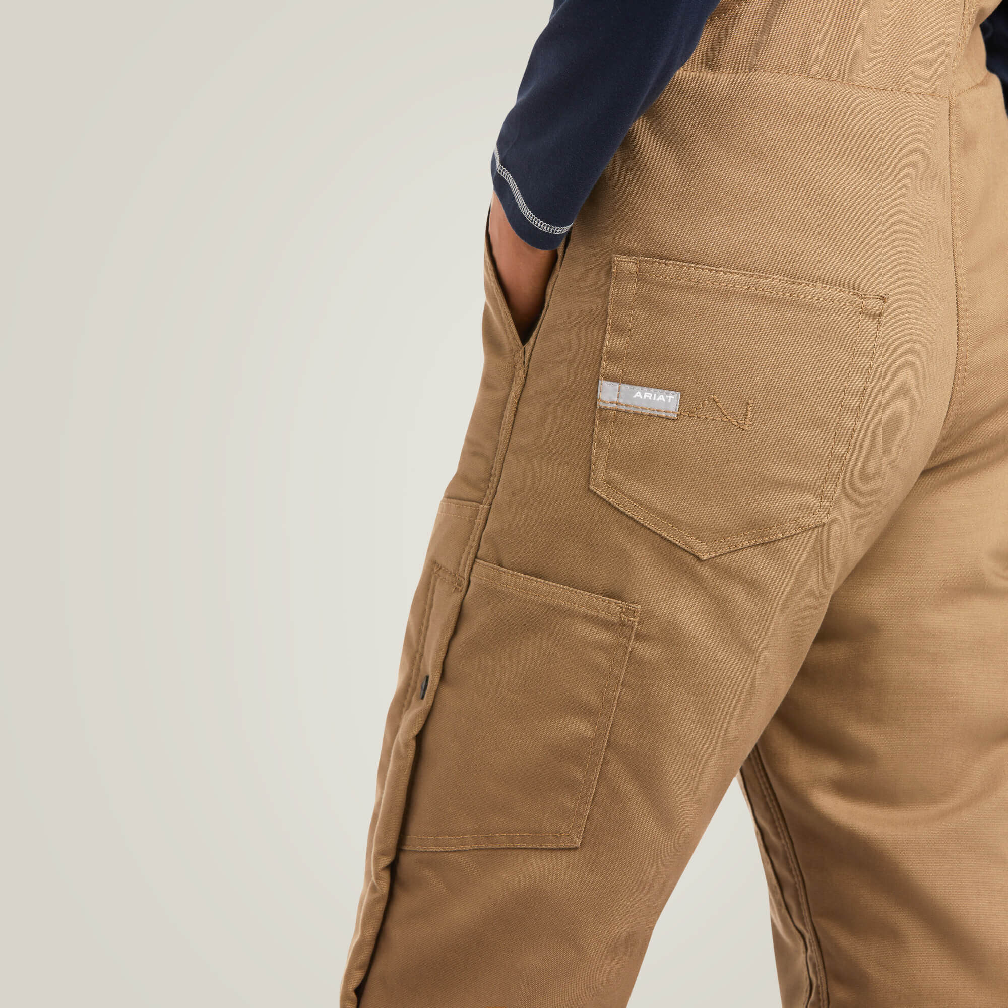 Ariat Rebar DuraCanvas Stretch Insulated Bib Outlet