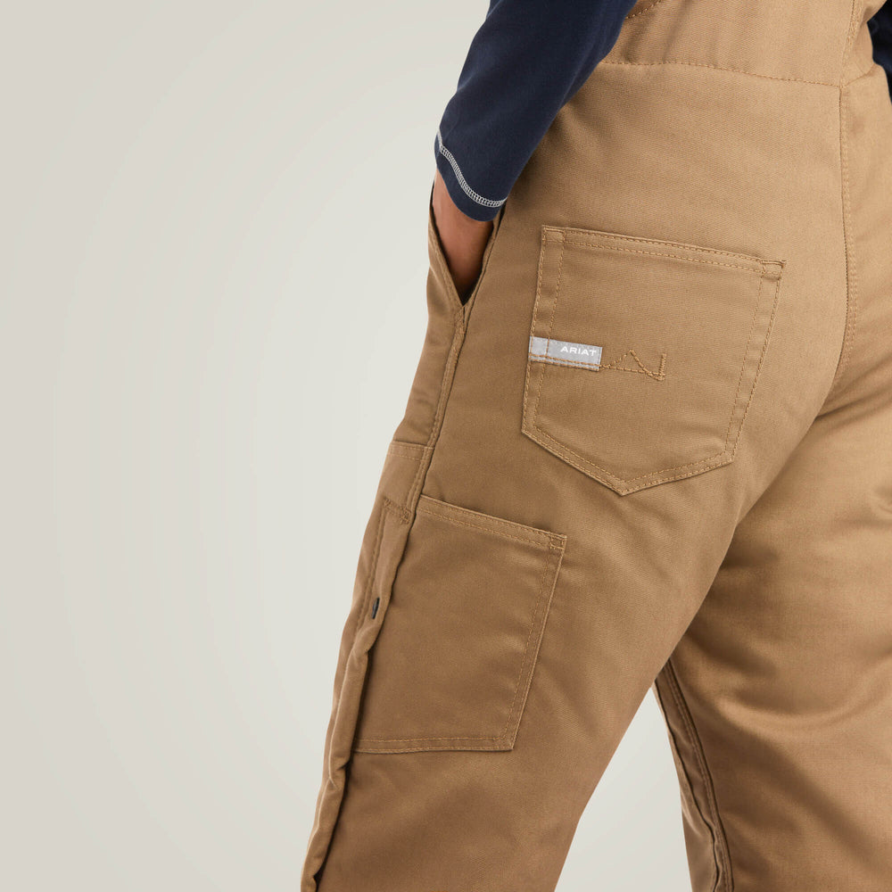 Ariat Rebar DuraCanvas Stretch Insulated Bib Outlet