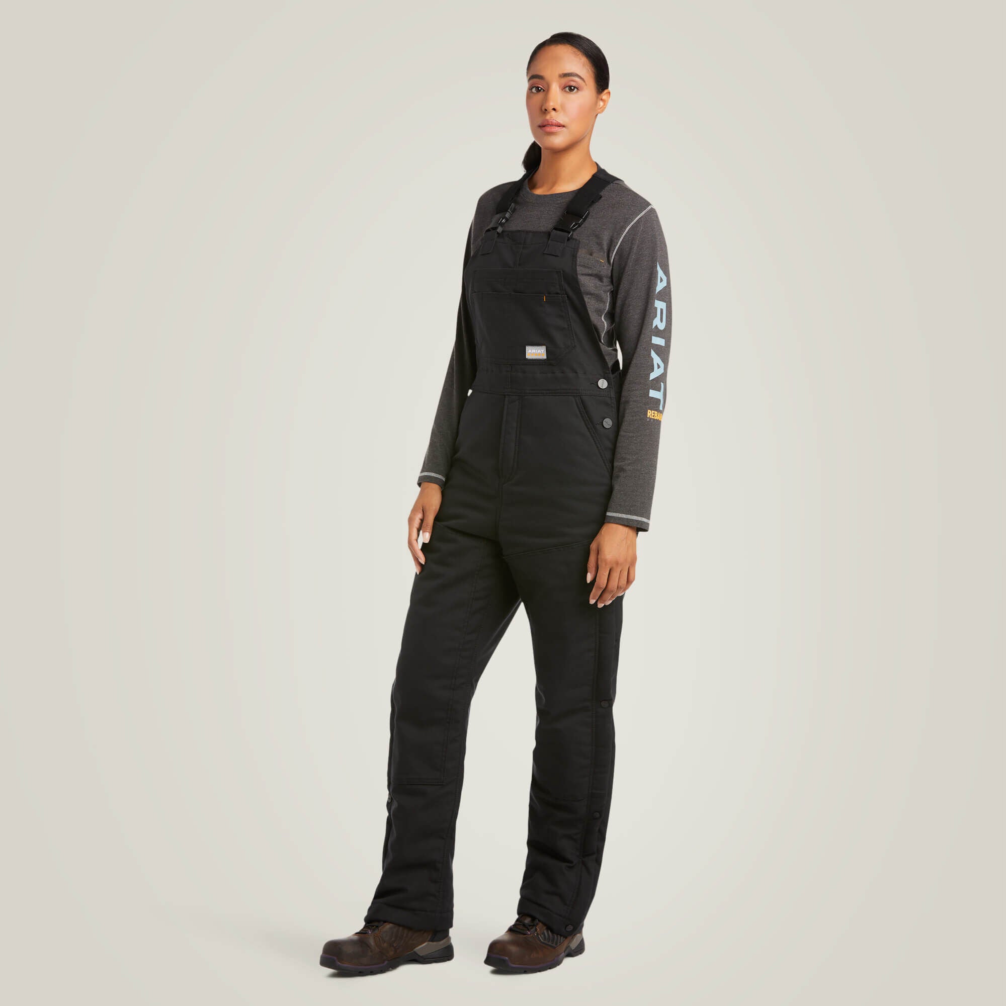 Ariat Rebar DuraCanvas Stretch Insulated Bib For Sale