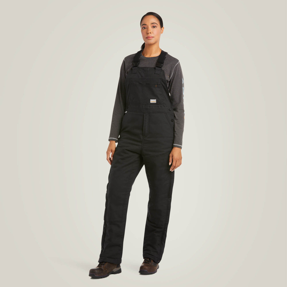 Ariat Rebar DuraCanvas Stretch Insulated Bib For Sale