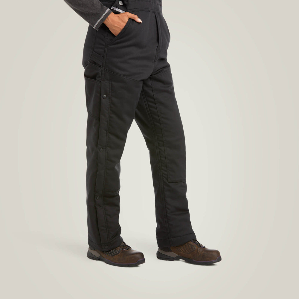 Ariat Rebar DuraCanvas Stretch Insulated Bib For Sale