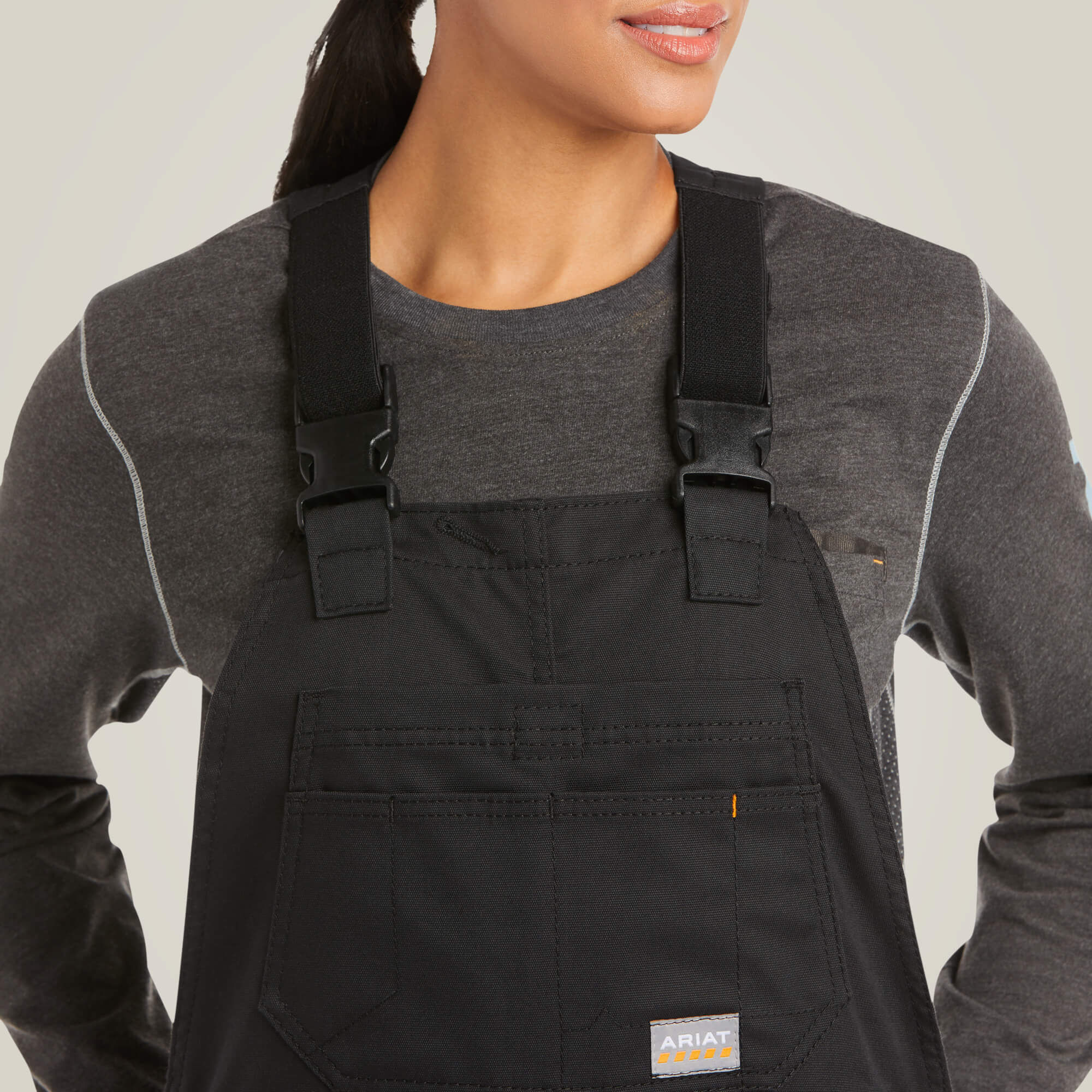 Ariat Rebar DuraCanvas Stretch Insulated Bib For Sale