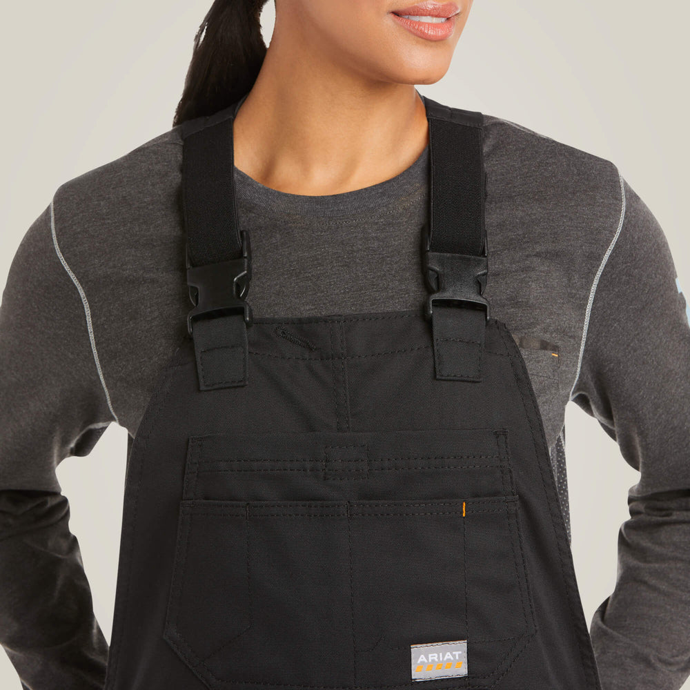Ariat Rebar DuraCanvas Stretch Insulated Bib For Sale