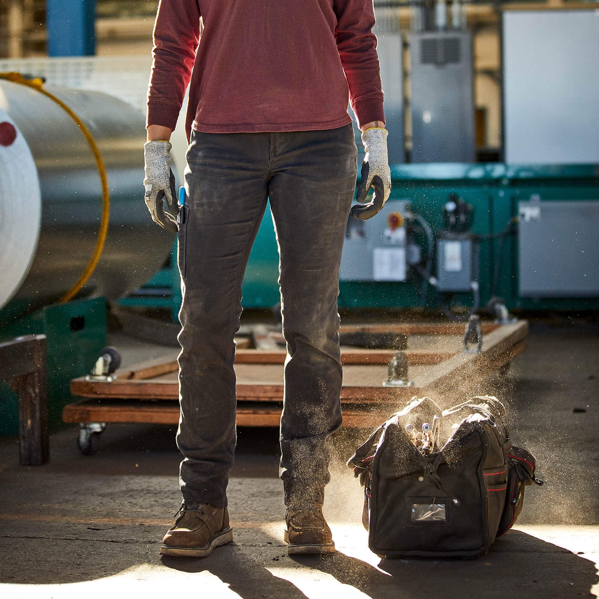 Ariat Rebar DuraStretch Made Tough Straight Leg Pant Discount
