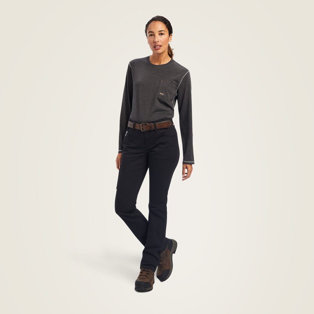 Ariat Rebar DuraStretch Made Tough Straight Leg Pant Discount
