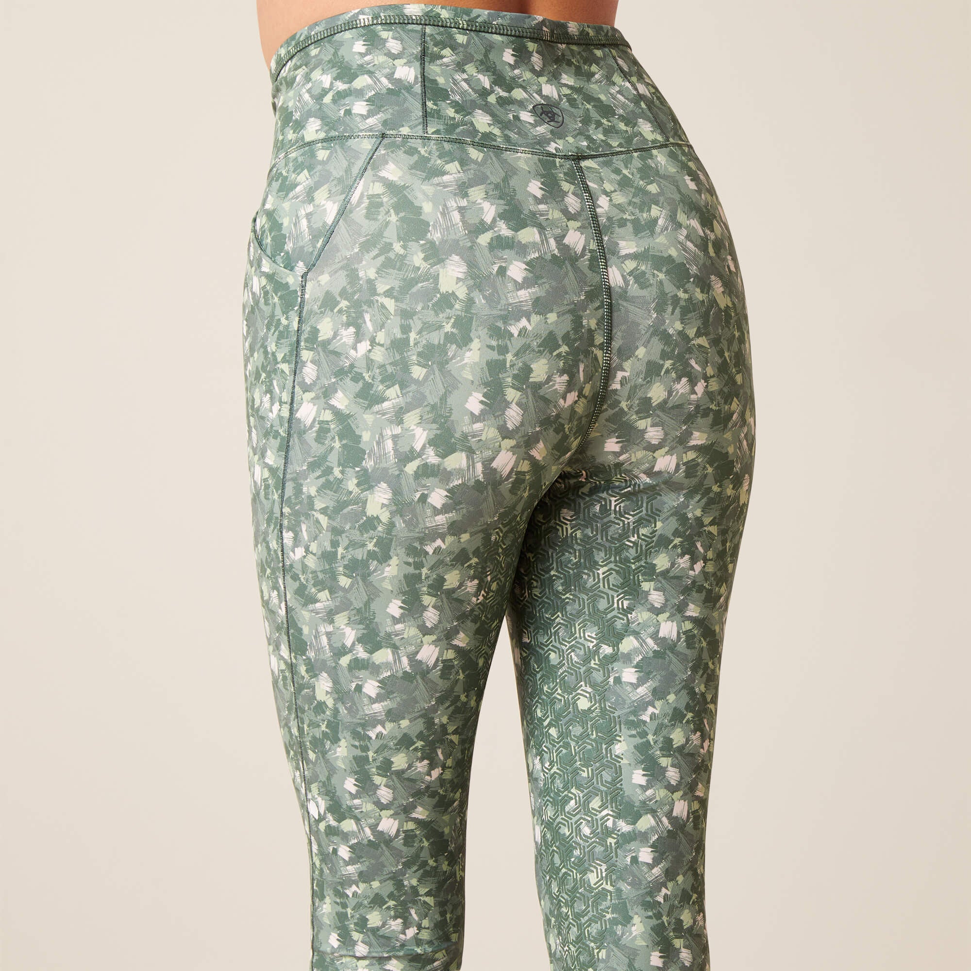 Ariat Eos Etch Half Grip Tight Outlet