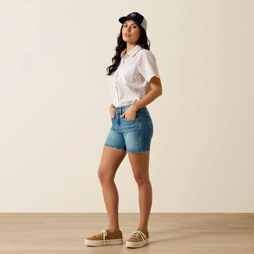 Ariat Perfect Rise Maren 5" Short On Sale