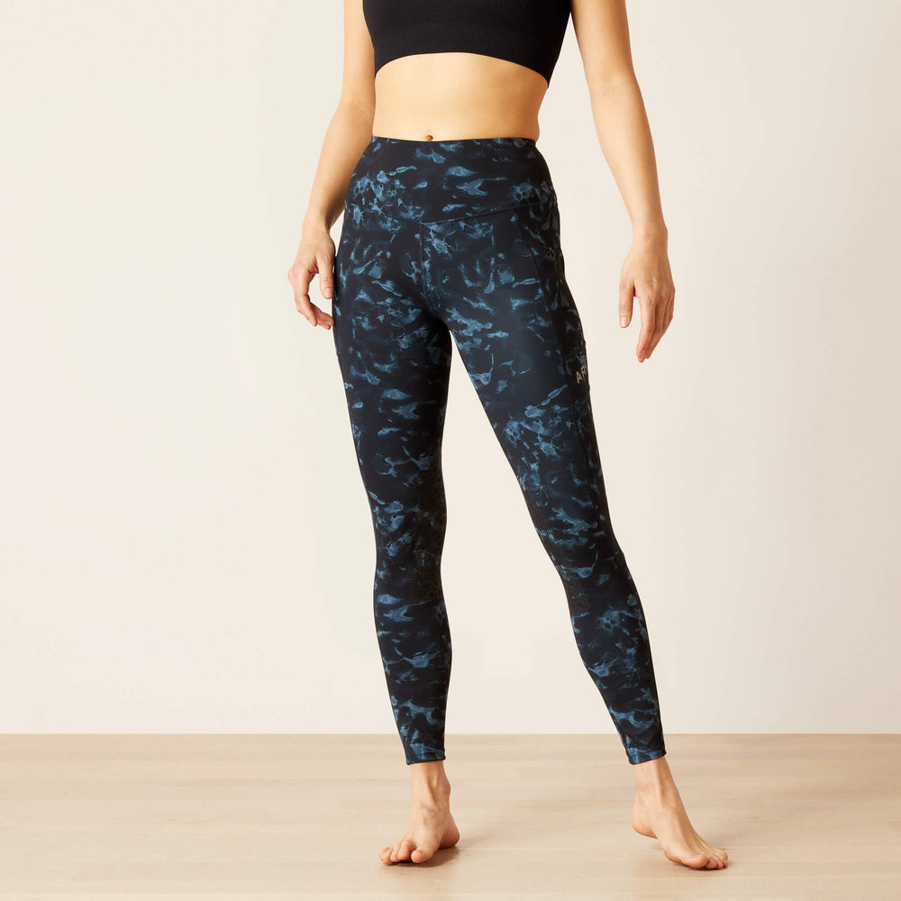 Ariat Eos Print Knee Patch Tight Discount