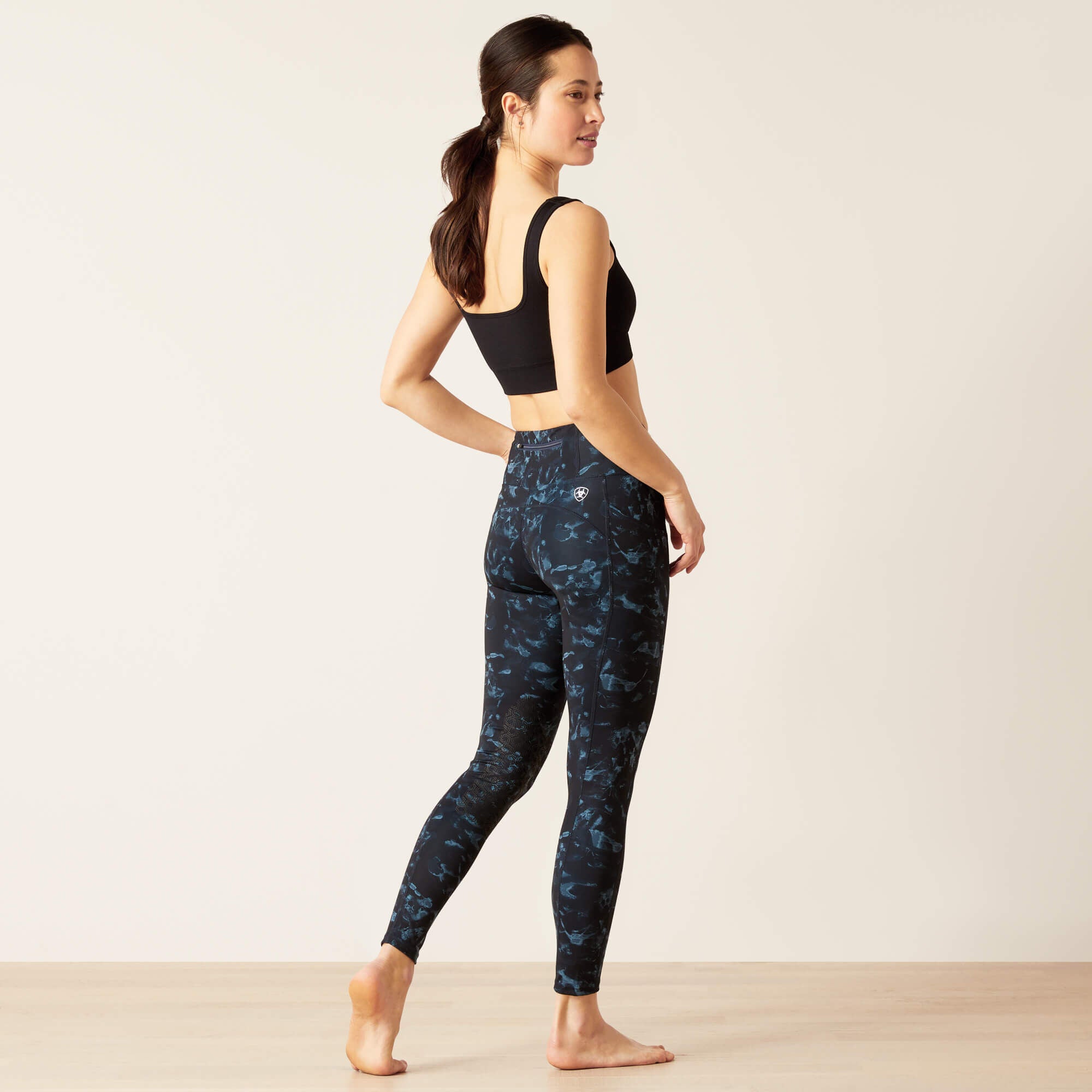 Ariat Eos Print Knee Patch Tight Discount