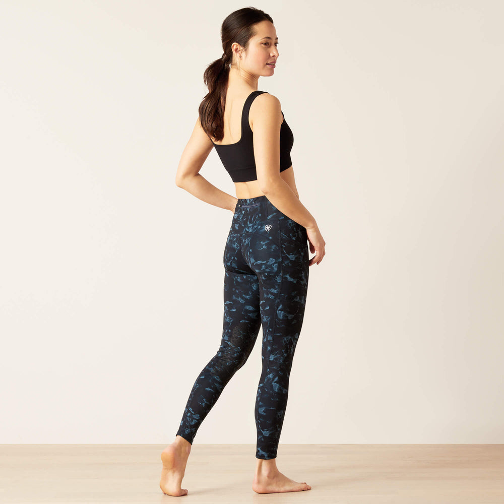 Ariat Eos Print Knee Patch Tight Discount