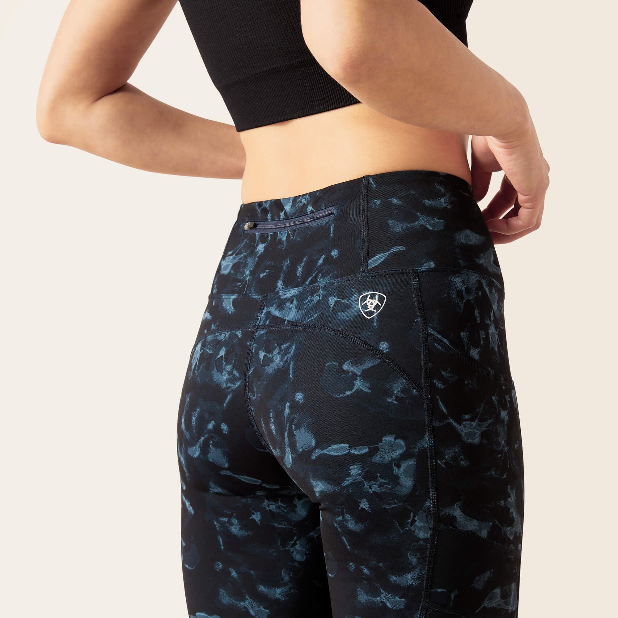 Ariat Eos Print Knee Patch Tight Discount