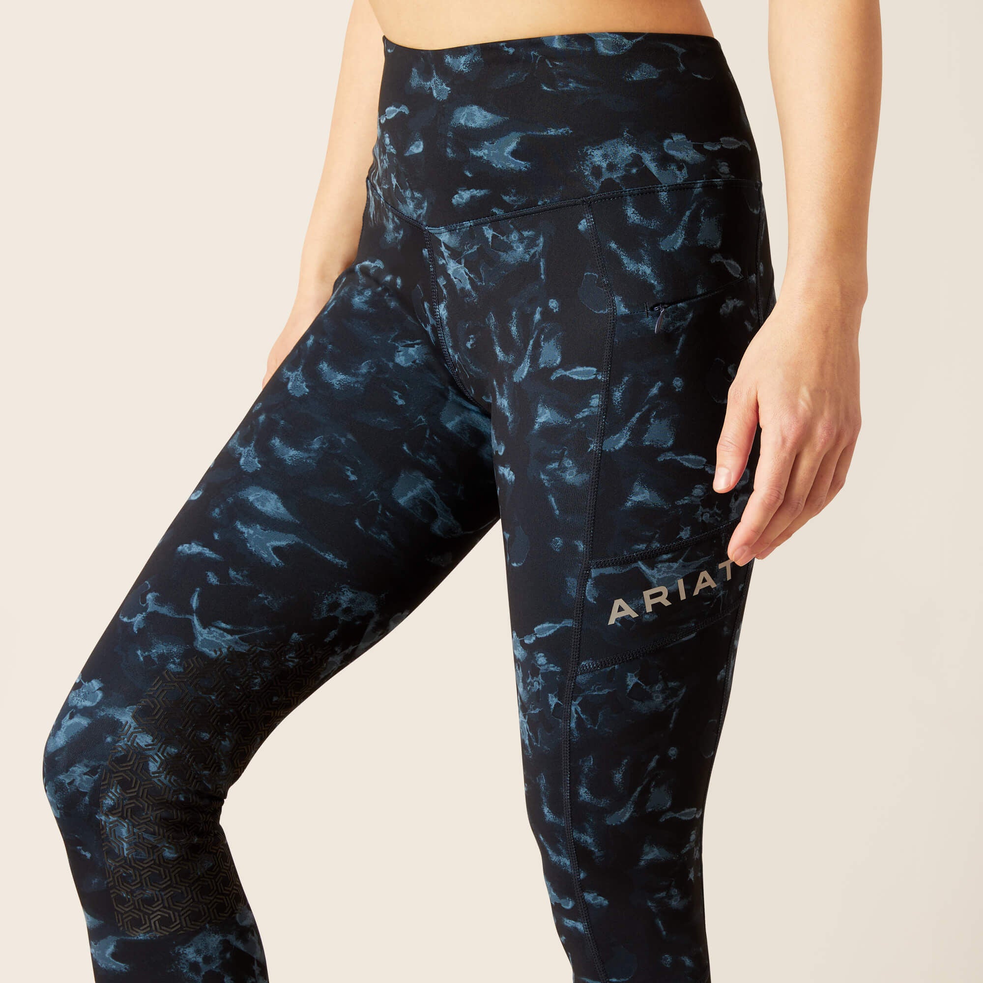 Ariat Eos Print Knee Patch Tight Discount