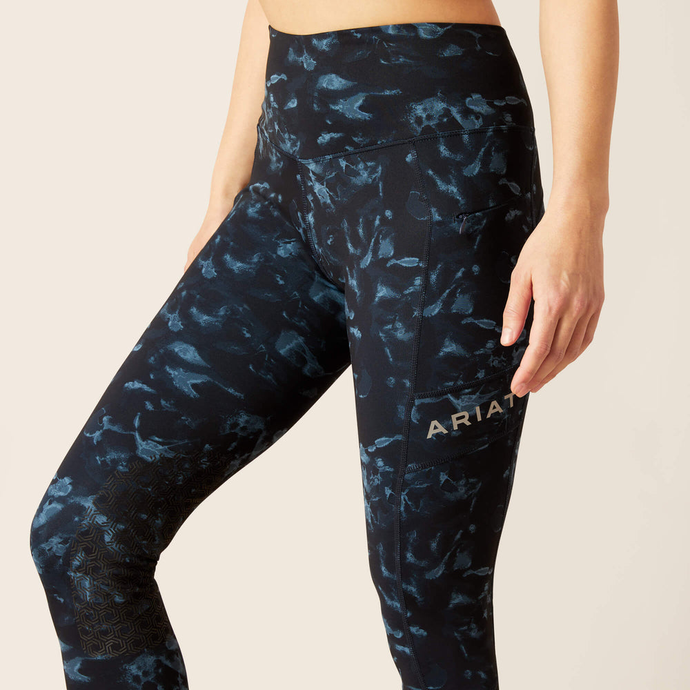 Ariat Eos Print Knee Patch Tight Discount