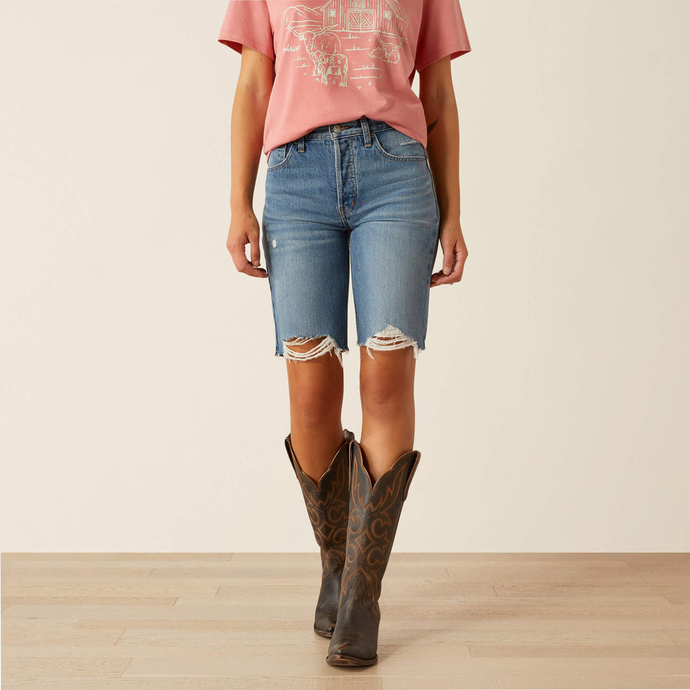Ariat Jazmine 10" Short On Sale