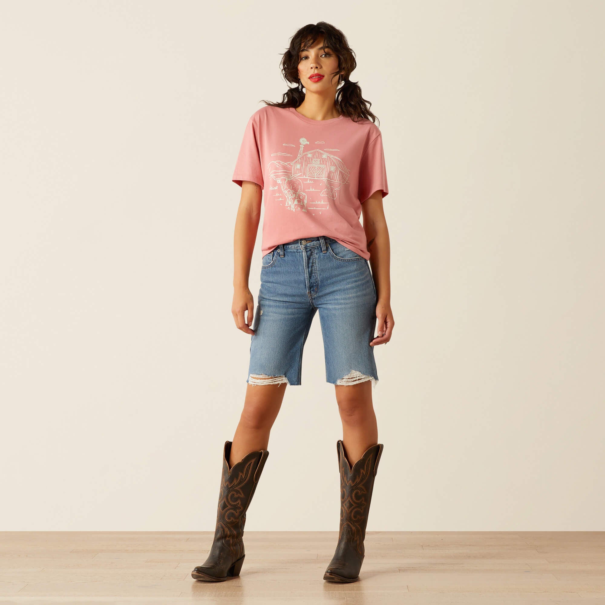 Ariat Jazmine 10" Short On Sale