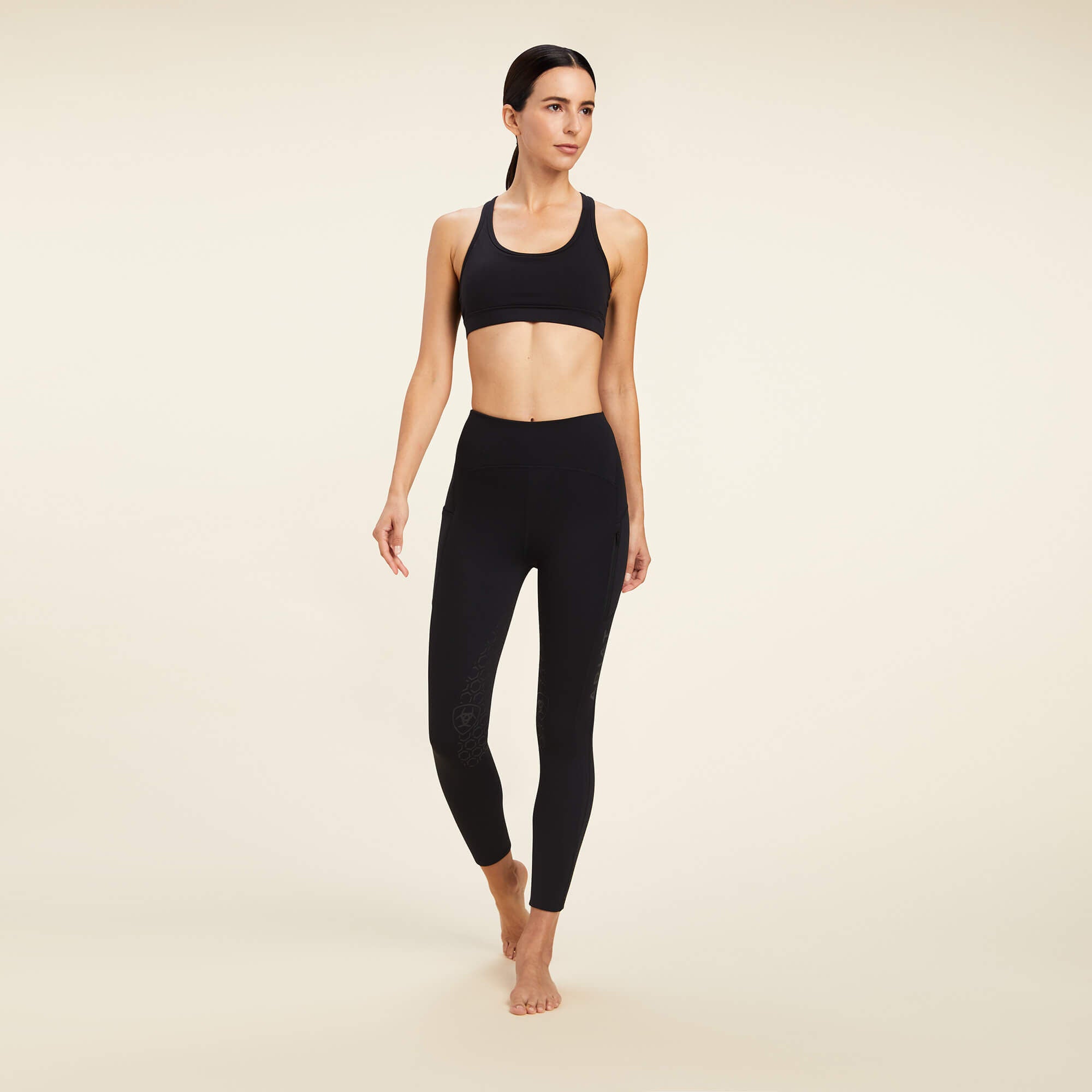 Ariat Venture Thermal Half Grip Tight Sale