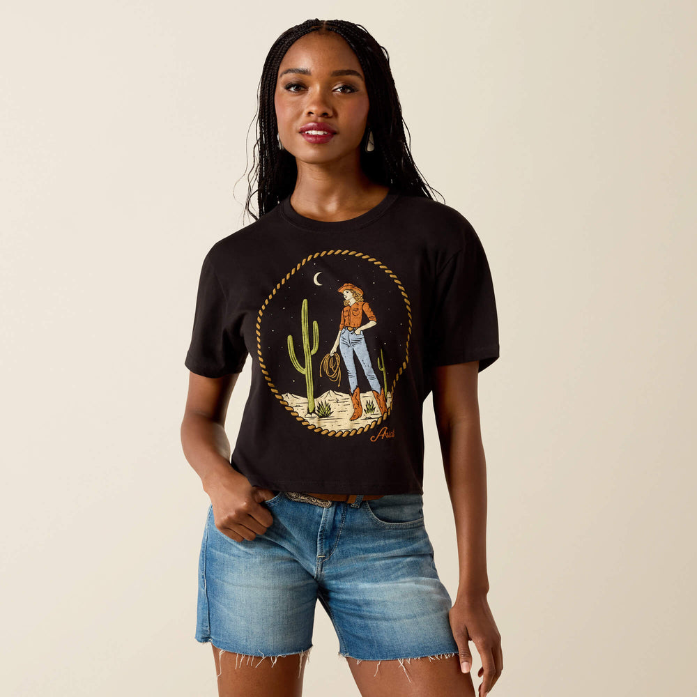 Ariat Ariat Night Sky Cowgirl T-Shirt Discount