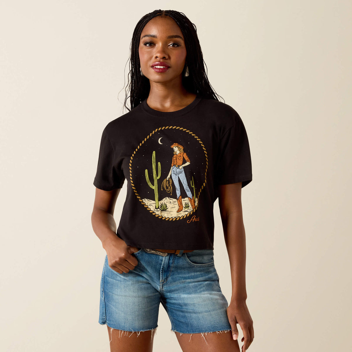 Ariat Ariat Night Sky Cowgirl T-Shirt Discount