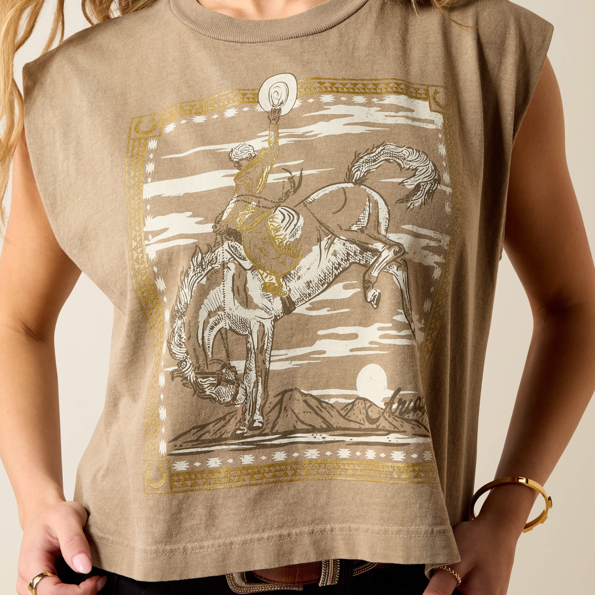 Ariat Ariat Bandana Rider T-Shirt Online