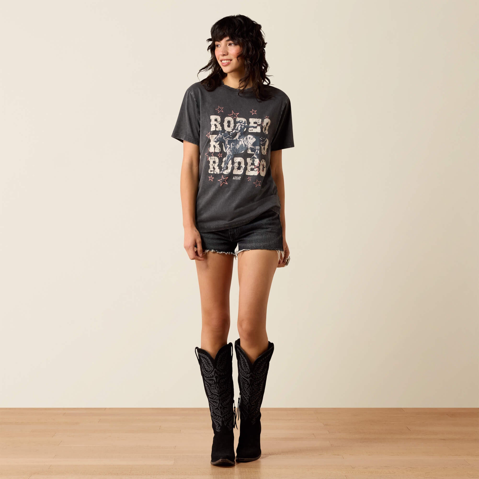 Ariat Star Spangled Rodeo T-Shirt For Sale