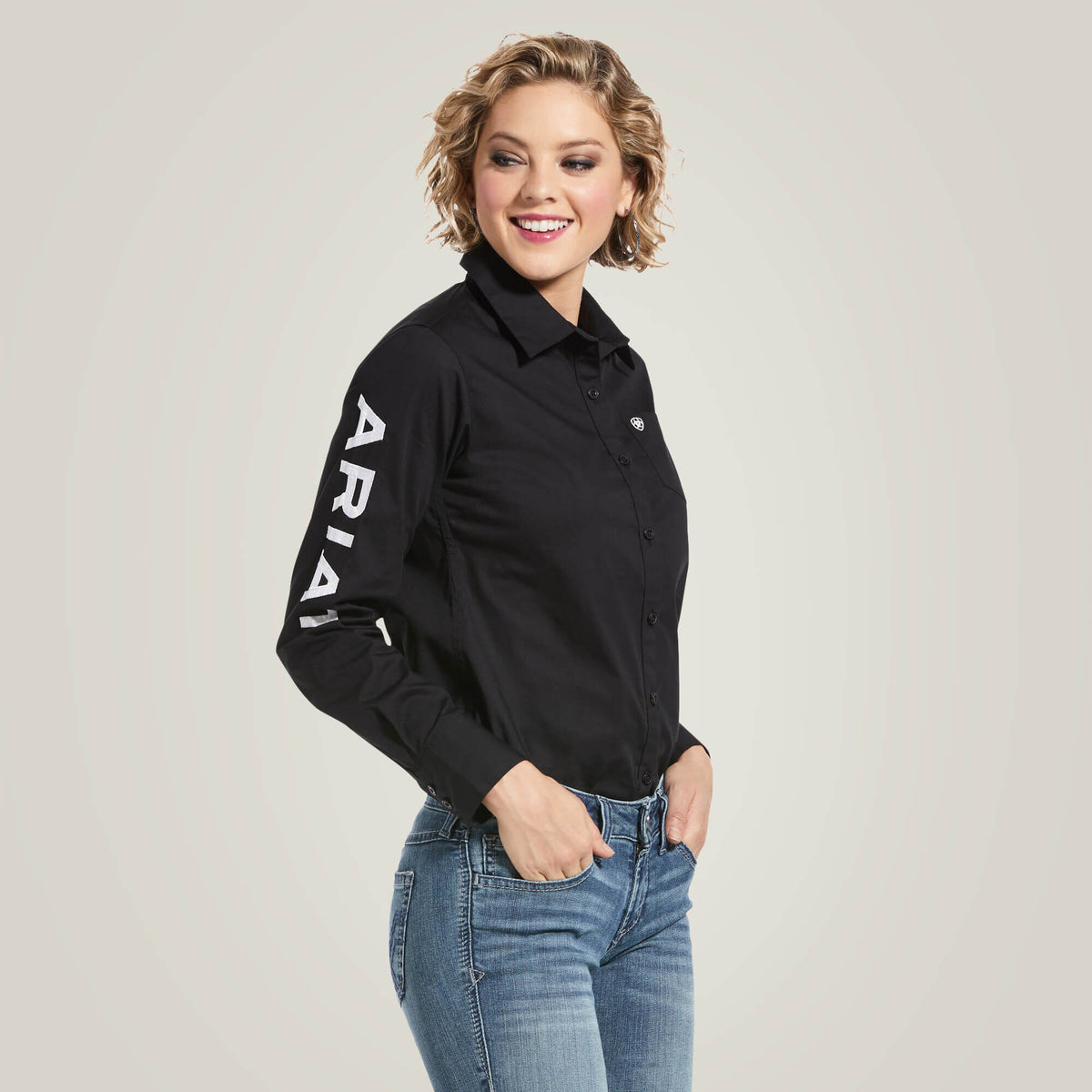 Ariat Team Kirby Stretch Shirt Outlet