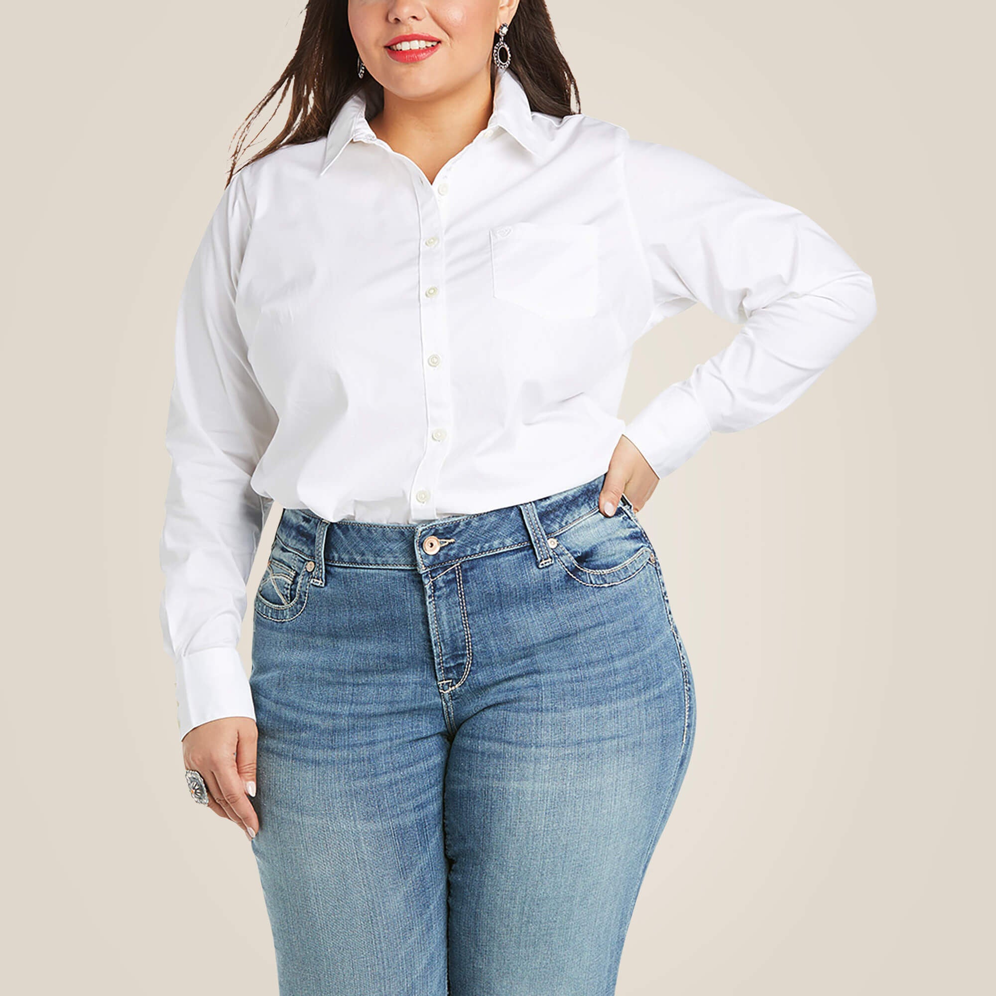 Ariat Kirby Stretch Shirt On Sale