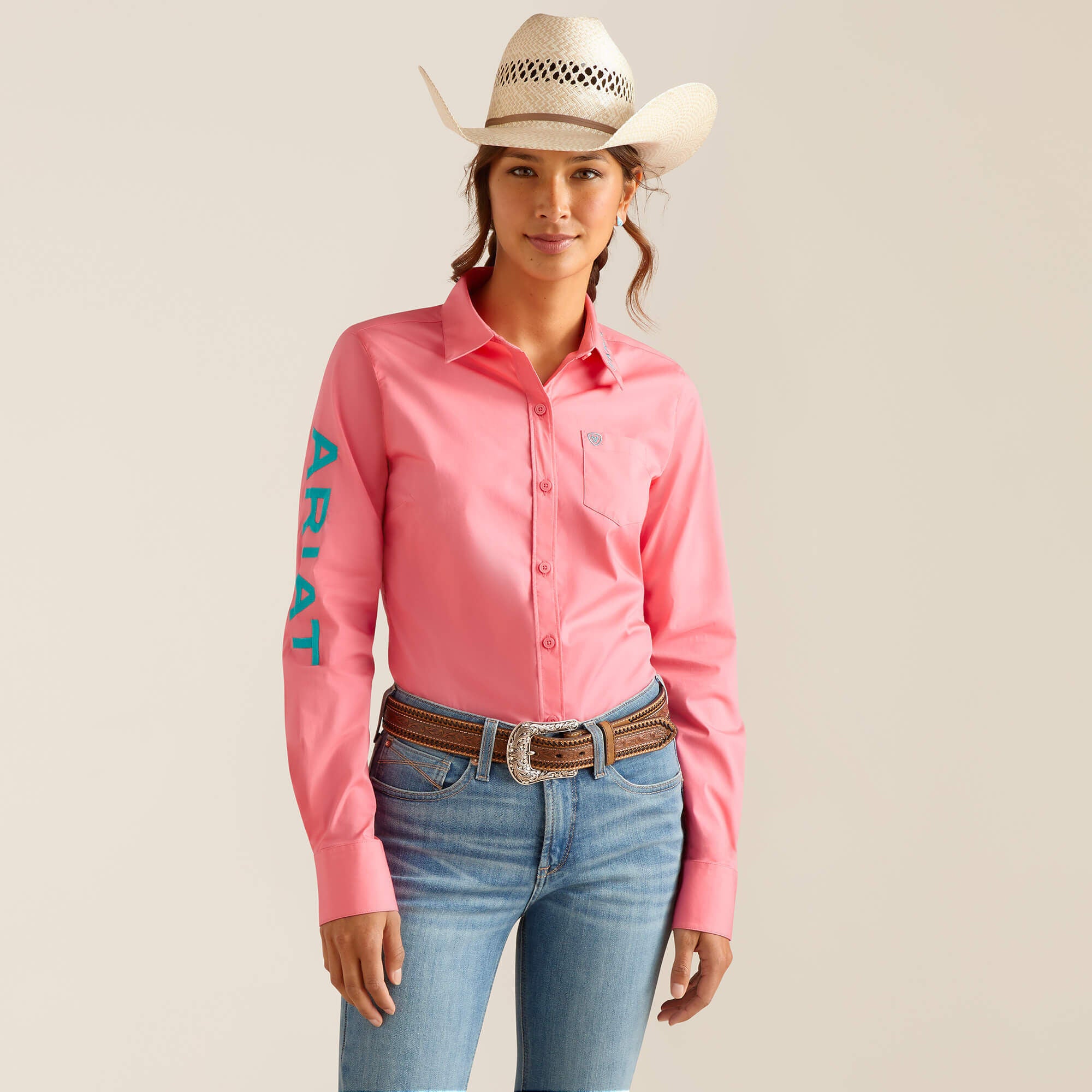 Ariat Team Kirby Stretch Shirt Sale
