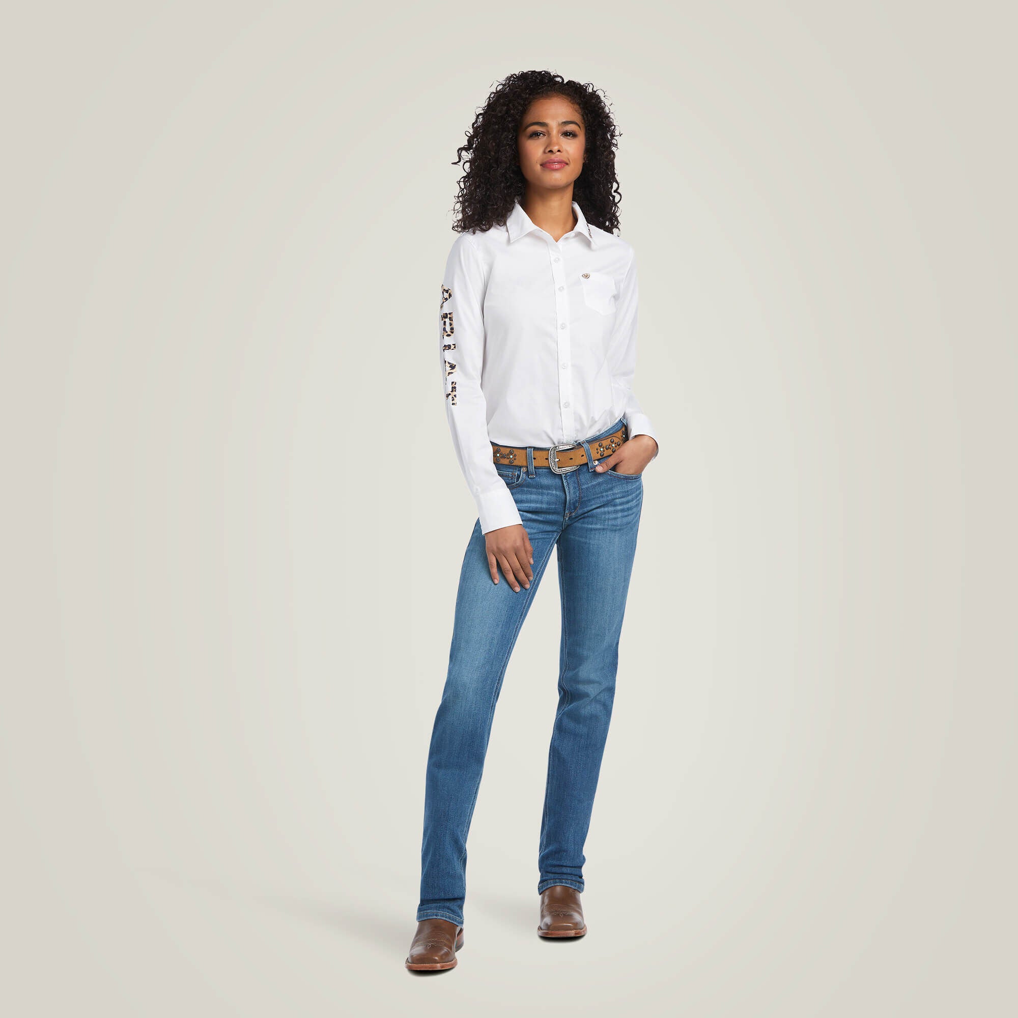 Ariat Team Kirby Stretch Shirt For Sale