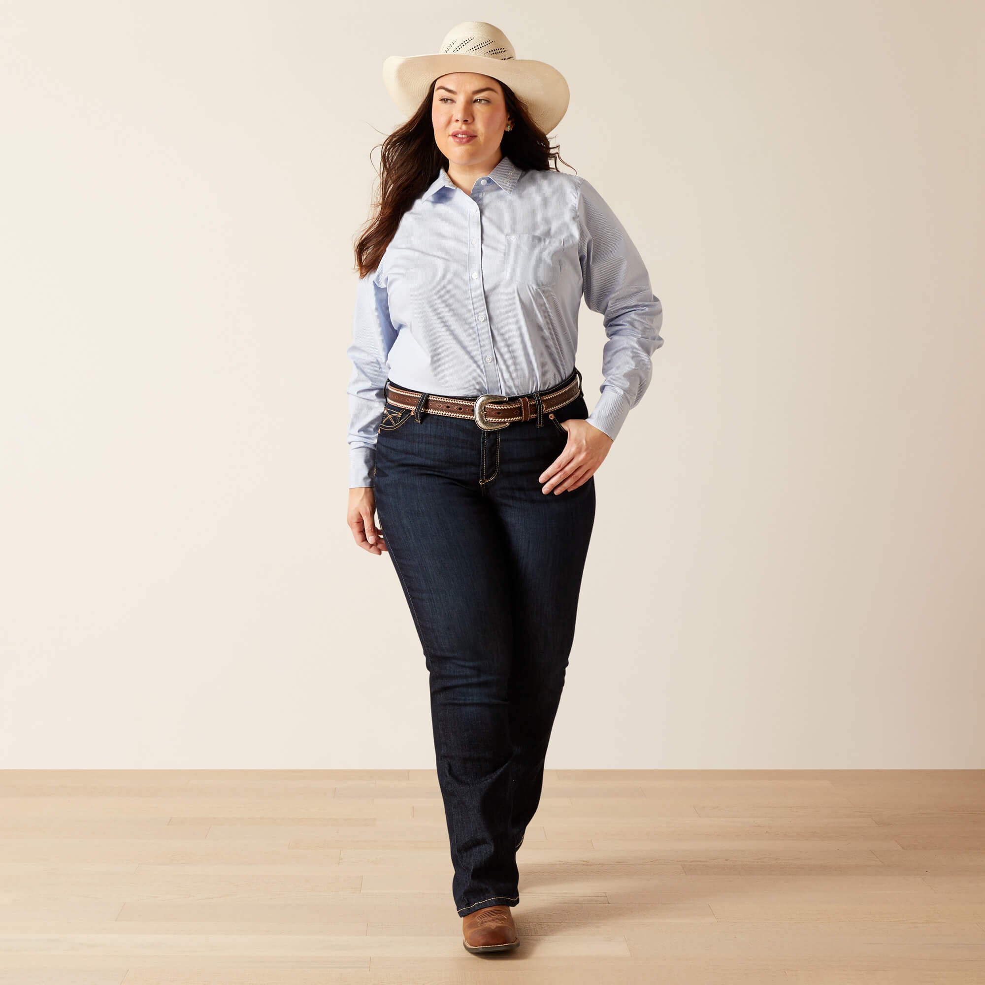 Ariat Team Kirby Stretch Shirt Discount