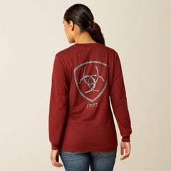 Ariat Rebar Cotton Strong Workshop Logo T-Shirt On Sale