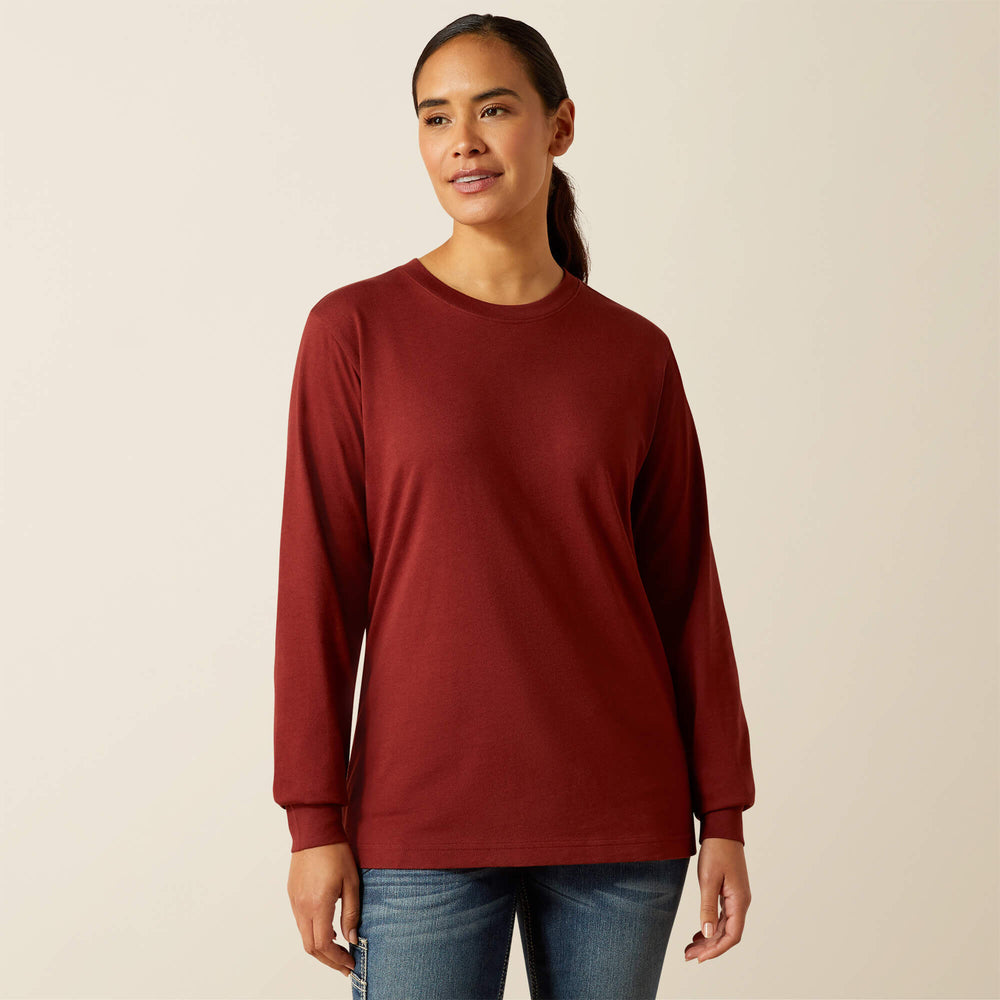Ariat Rebar Cotton Strong Workshop Logo T-Shirt On Sale