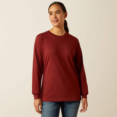 Ariat Rebar Cotton Strong Workshop Logo T-Shirt On Sale