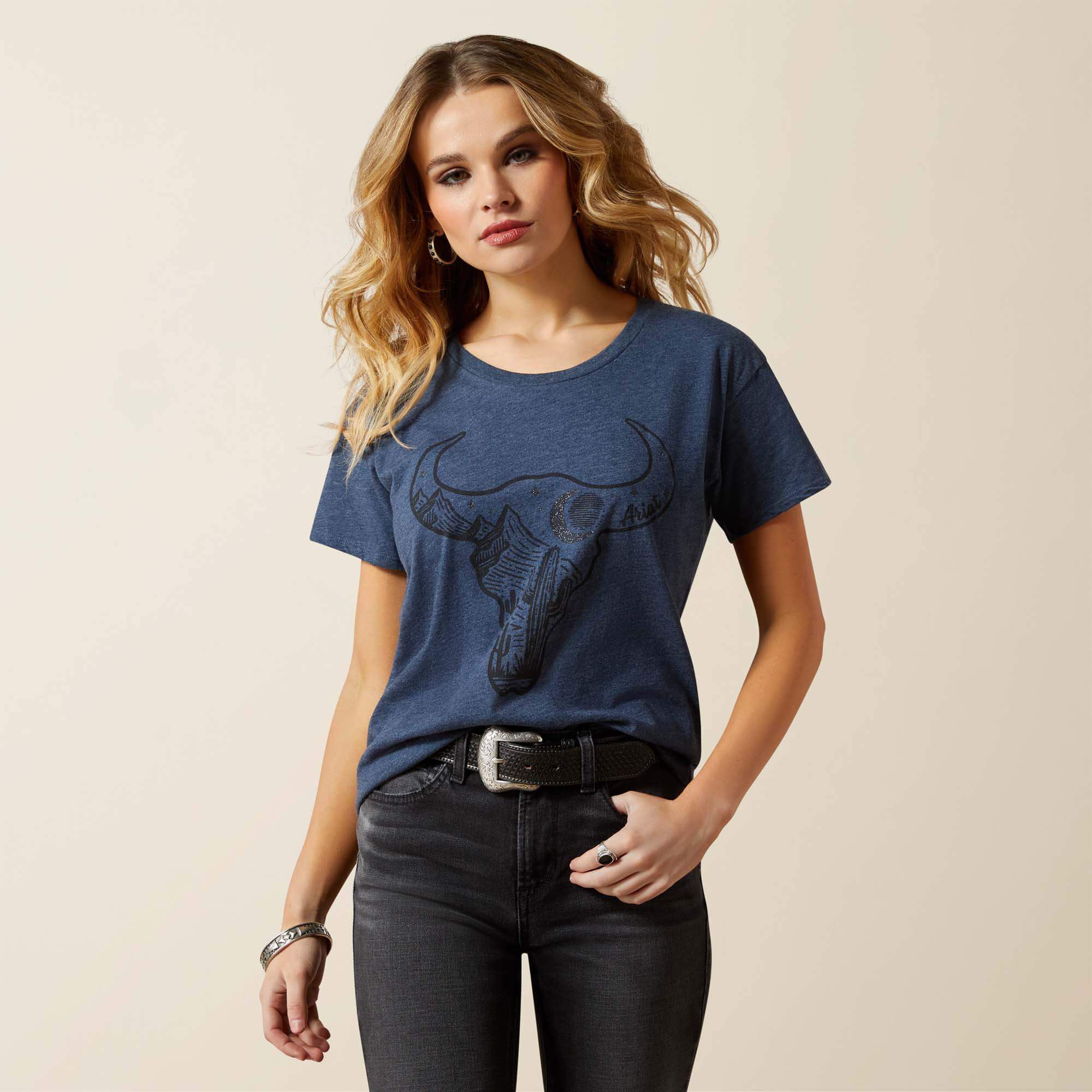 Ariat Ariat Bull Night Sky T-Shirt Sale