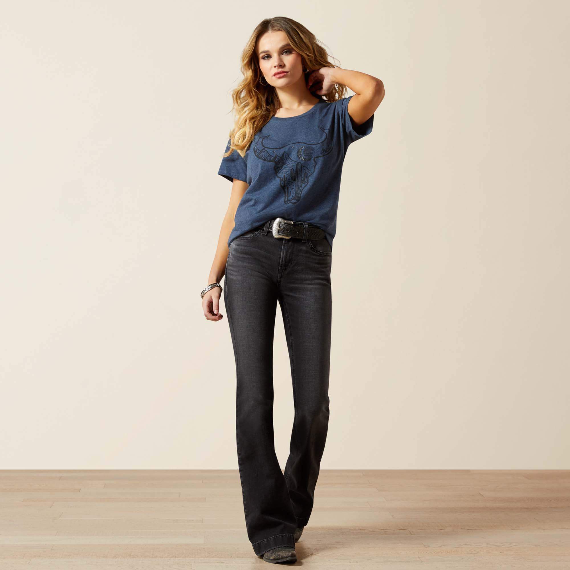 Ariat Ariat Bull Night Sky T-Shirt Sale