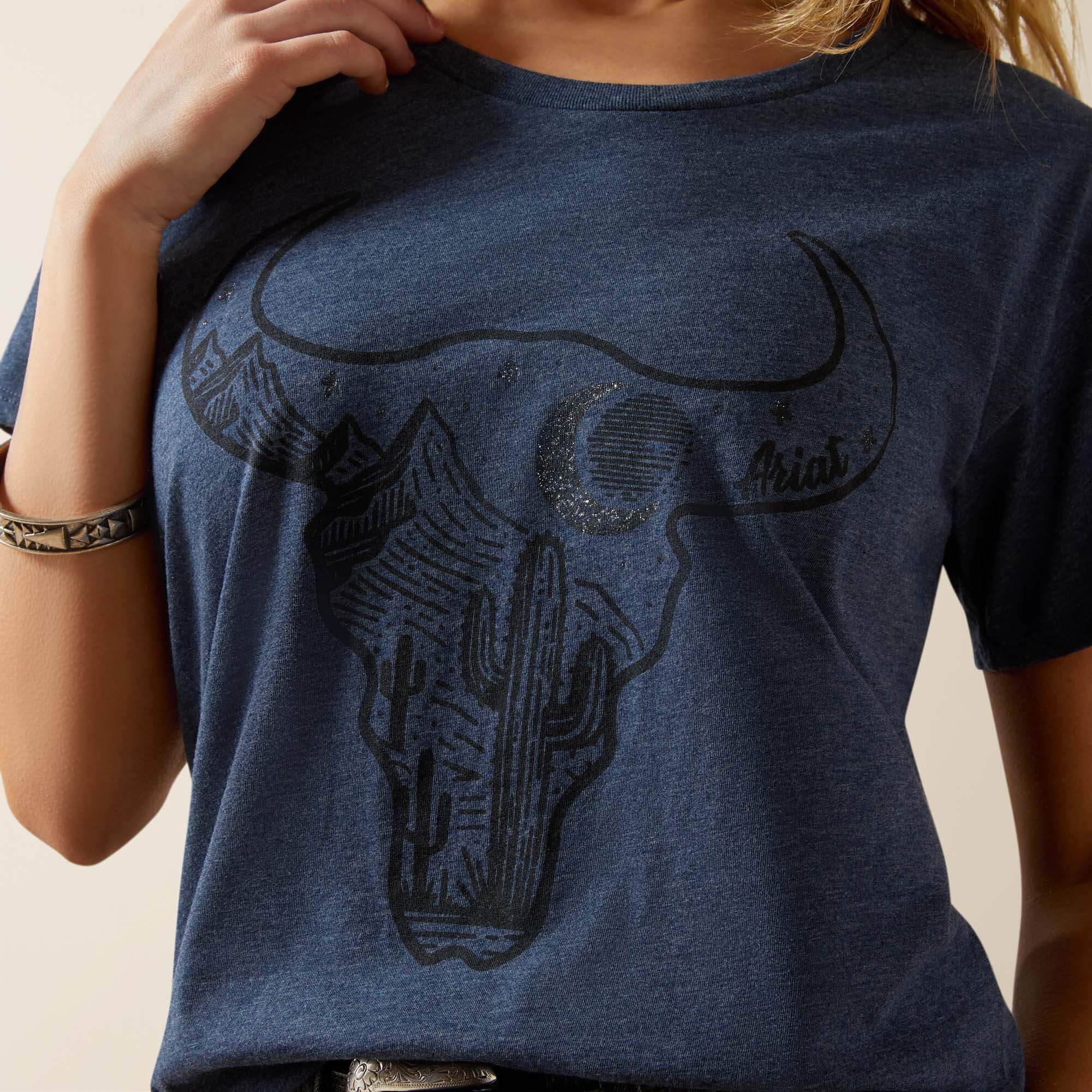 Ariat Ariat Bull Night Sky T-Shirt Sale