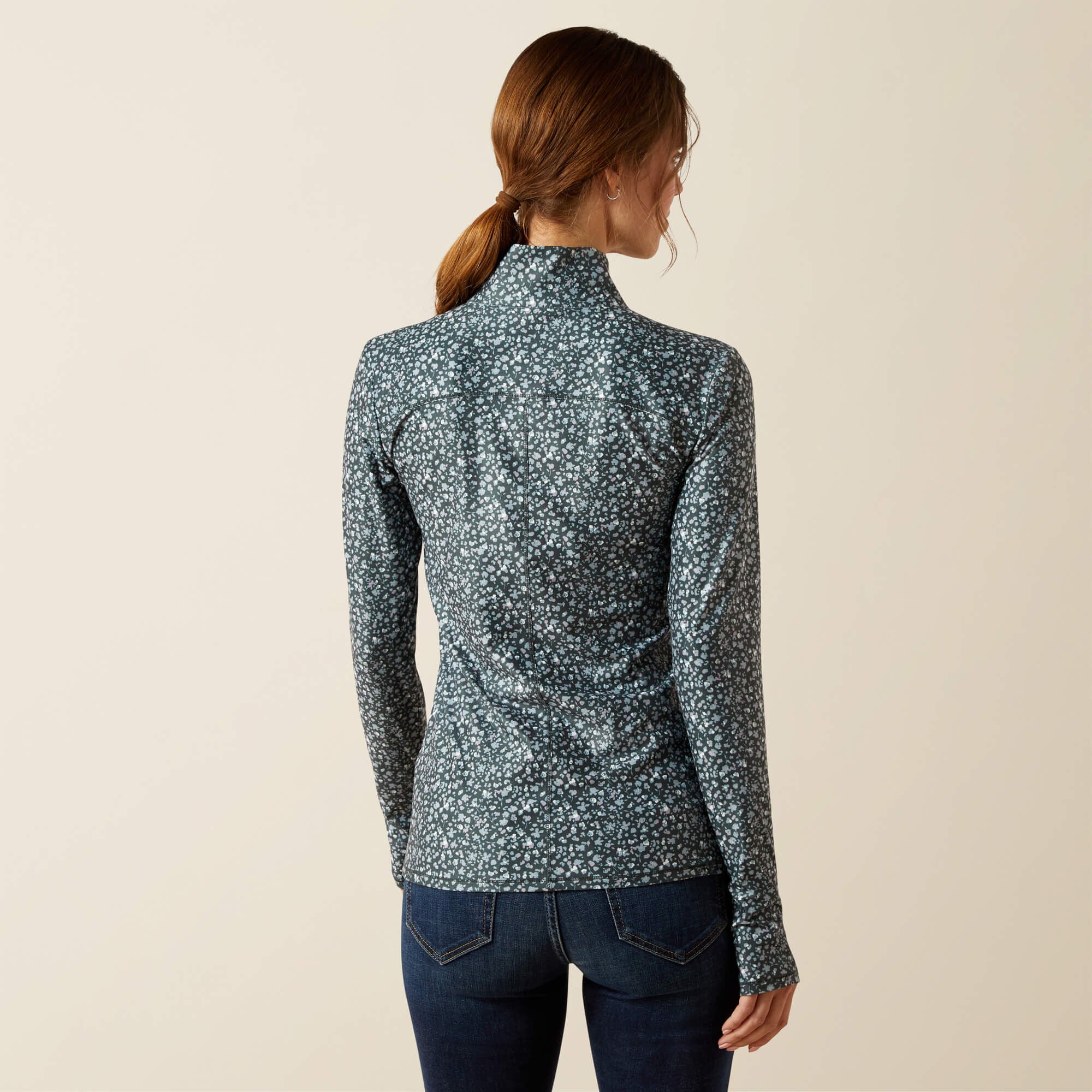 Ariat Lowell 3.0 1/4 Zip Baselayer For Sale