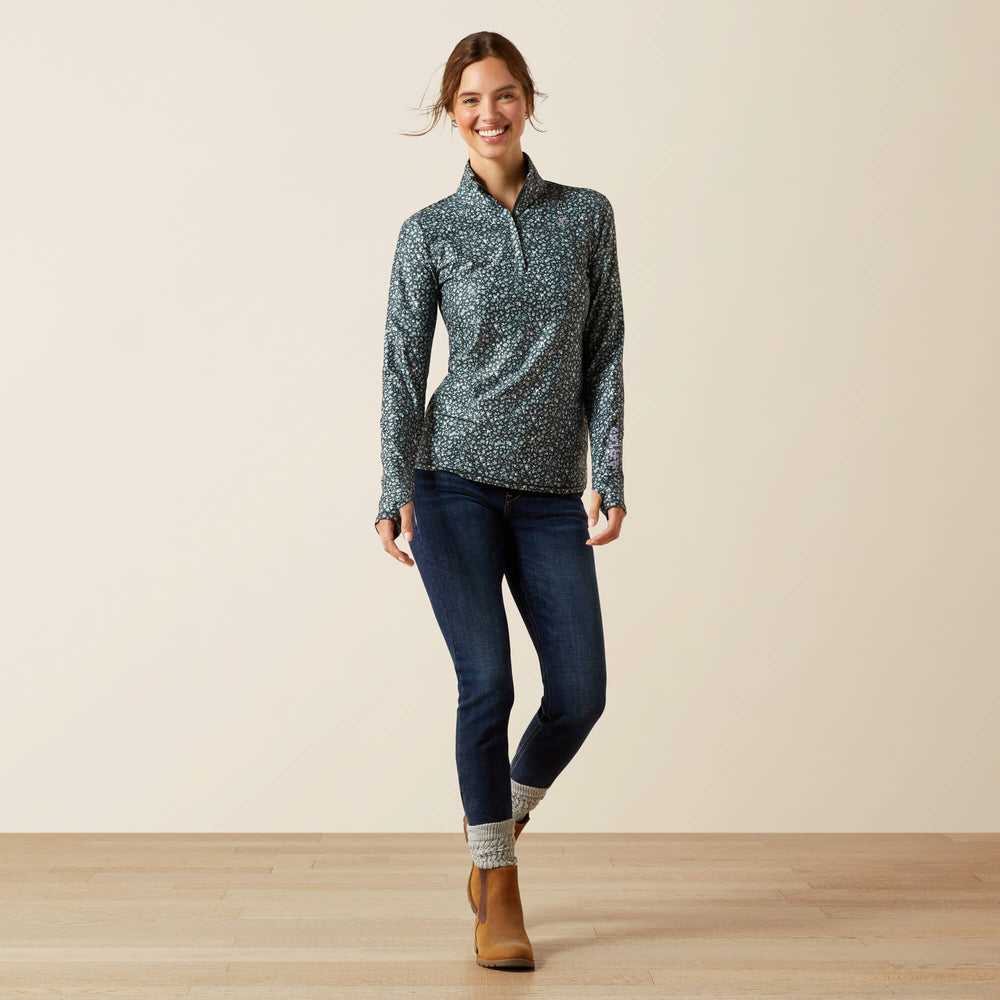 Ariat Lowell 3.0 1/4 Zip Baselayer For Sale