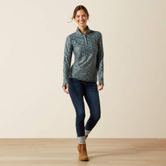 Ariat Lowell 3.0 1/4 Zip Baselayer For Sale