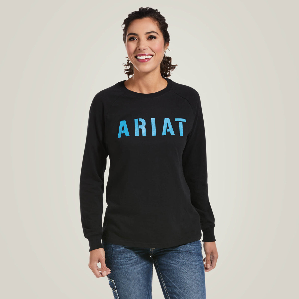 Ariat Rebar Cotton Strong Block T-Shirt On Sale