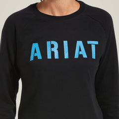 Ariat Rebar Cotton Strong Block T-Shirt On Sale