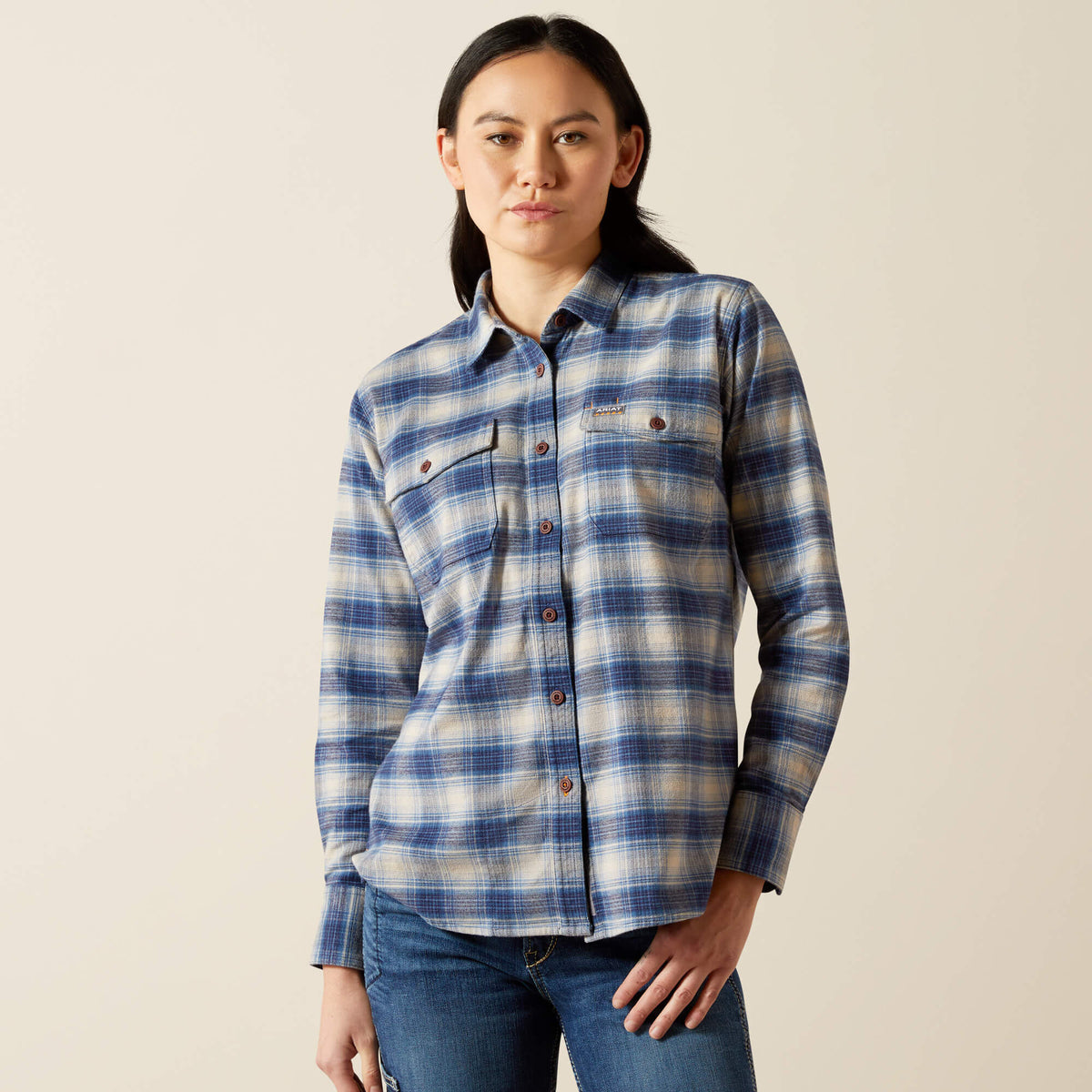 Ariat Rebar Flannel DuraStretch Work Shirt Sale