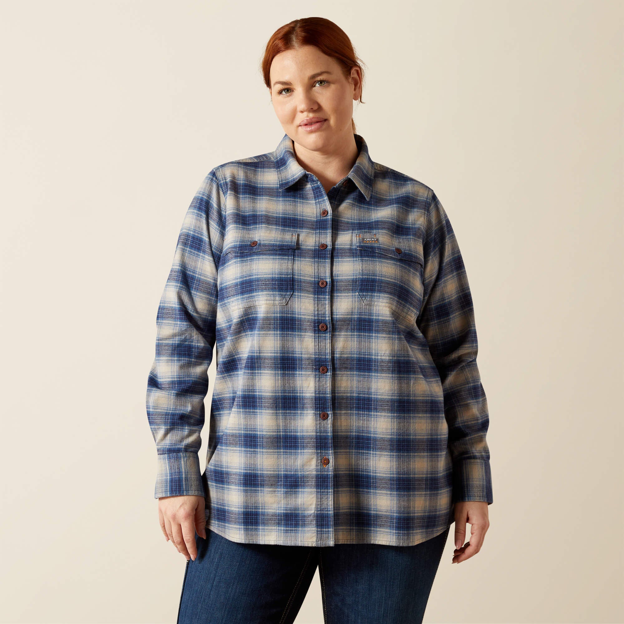 Ariat Rebar Flannel DuraStretch Work Shirt Sale