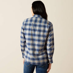 Ariat Rebar Flannel DuraStretch Work Shirt Sale